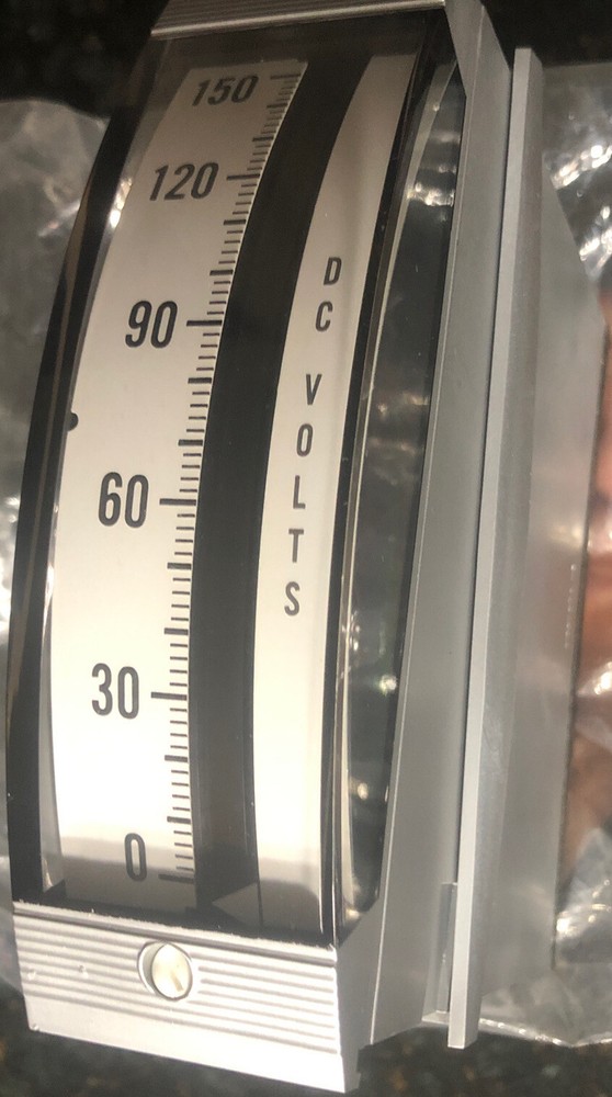 General Electric  50-180 DC Voltmeter