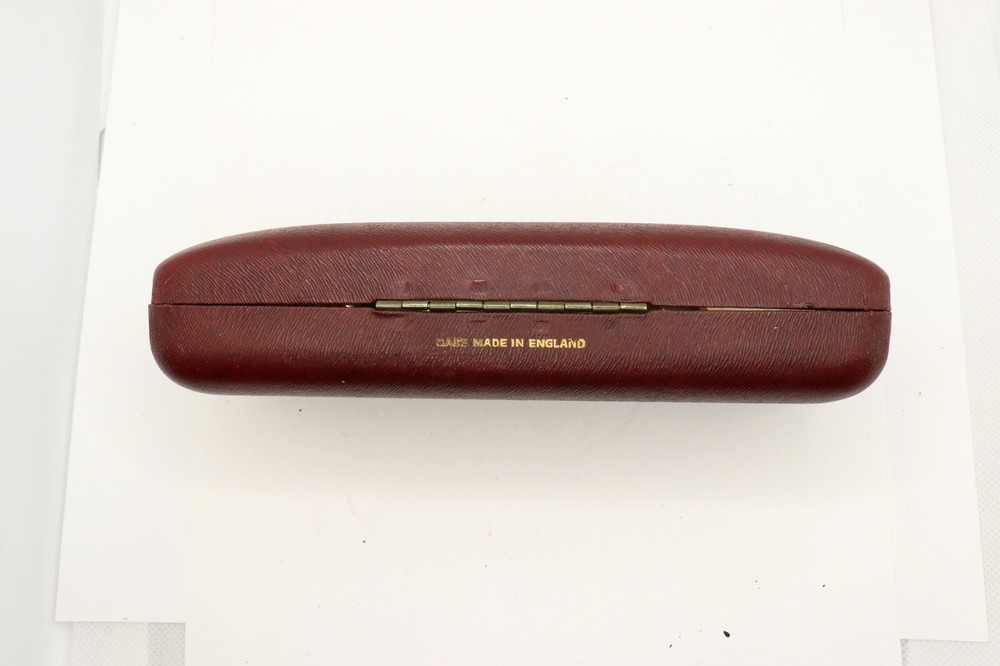 Vintage Mastercraft Meerschaum Drymaster Pipe