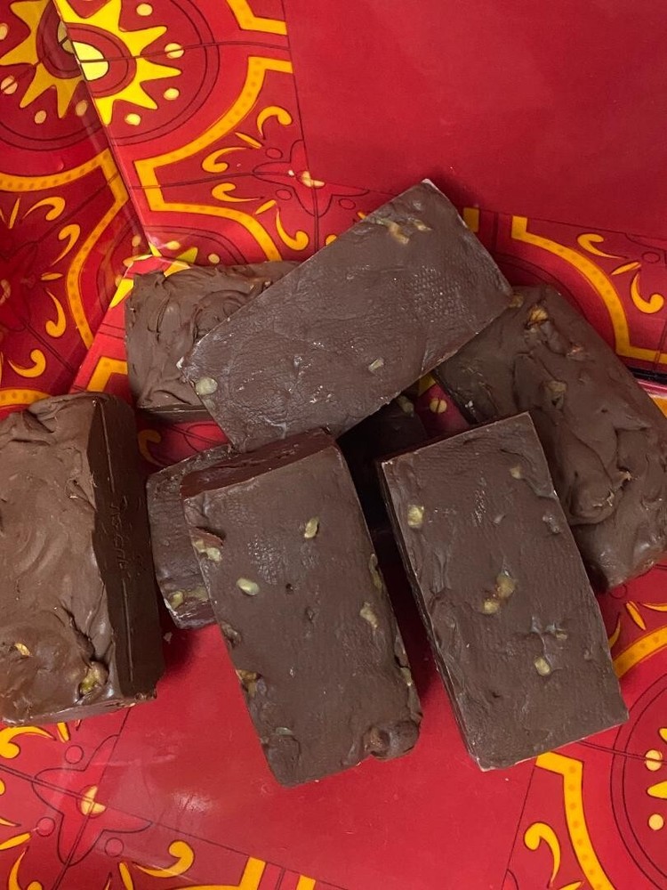 Walnut Fudge 1/2 pound