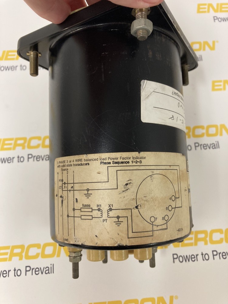 Crompton 077-427AGRAD Meter