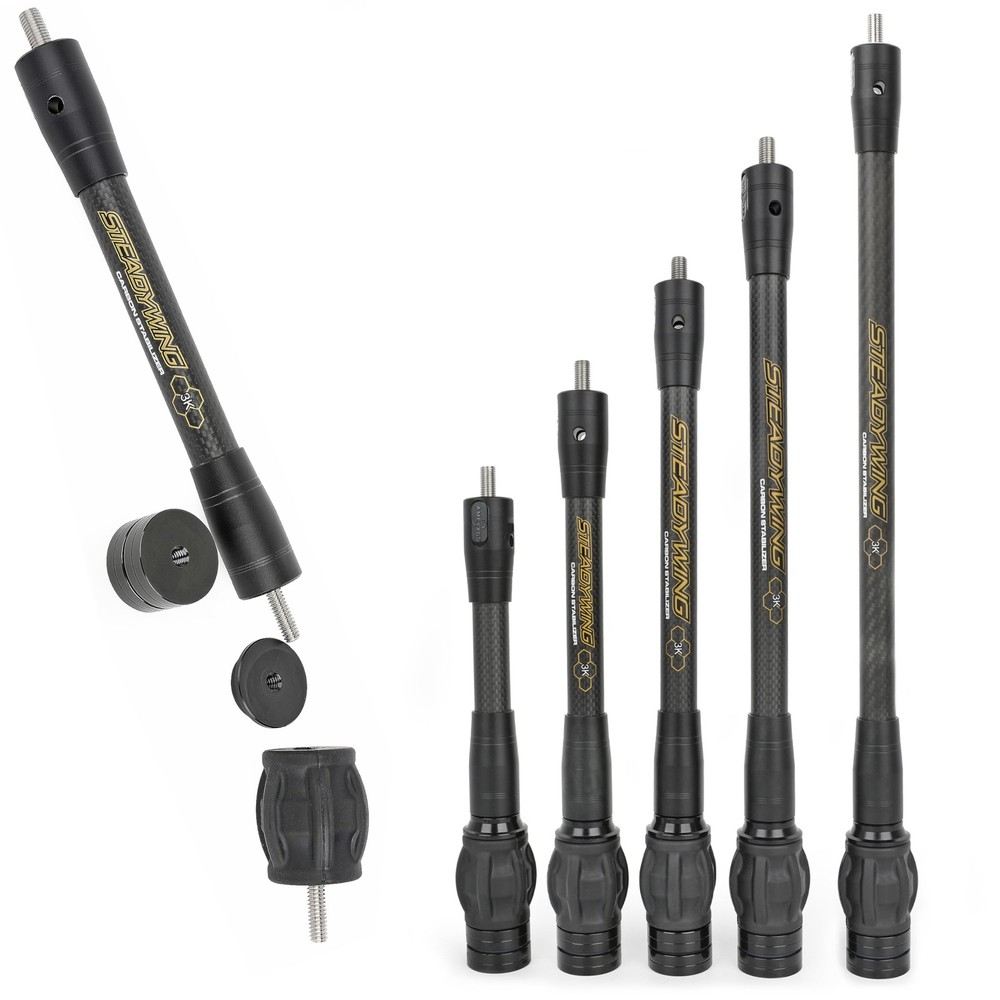 Bow Stabilizer for Compound Bow, Stabilizer Kit, 6" 8" 10" 12" 15", Archery B...