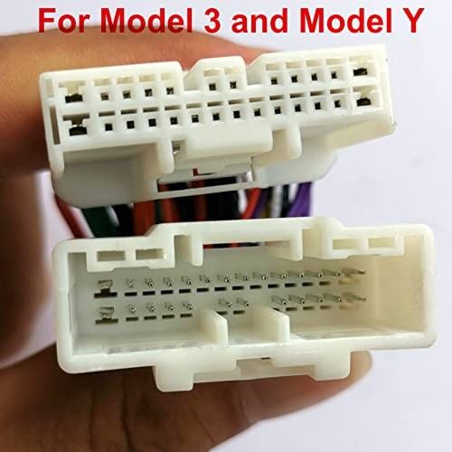 Model 3 & Model Y OBD2 Diagnostic Harness Scanner Splitter 26Pin Adapter for