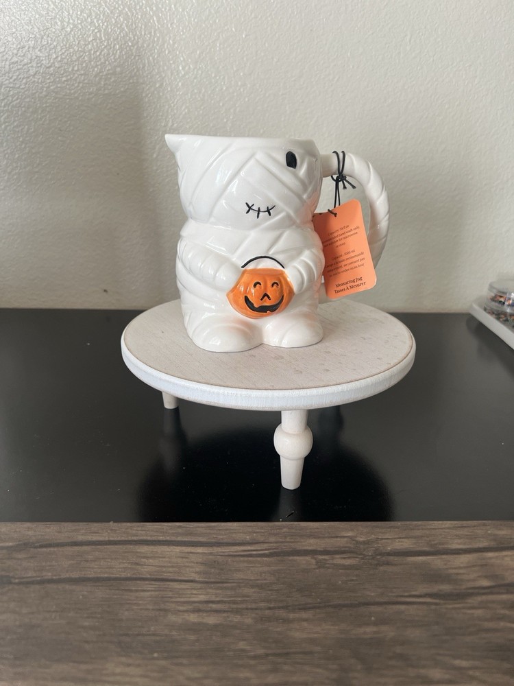 Halloween/Mummy Pitcher/Vase/Measuring cup 34 oz