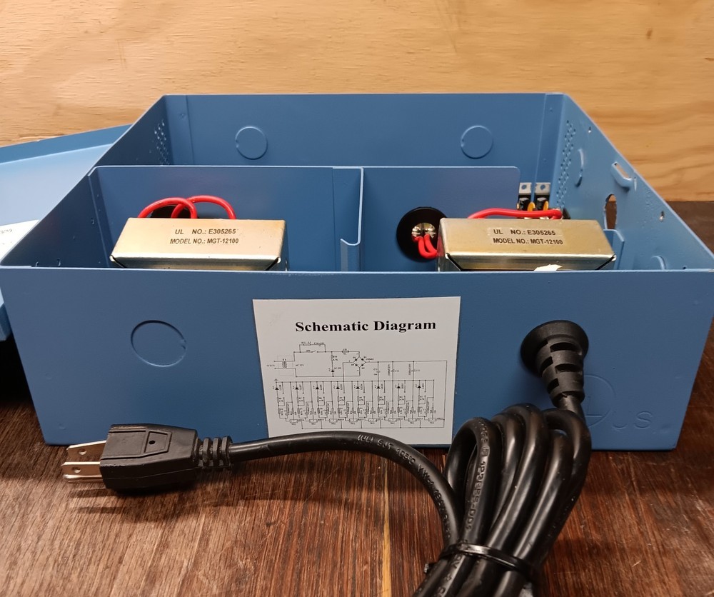 MG Electronics DPS-12DC-16 16 Camera Power Supply