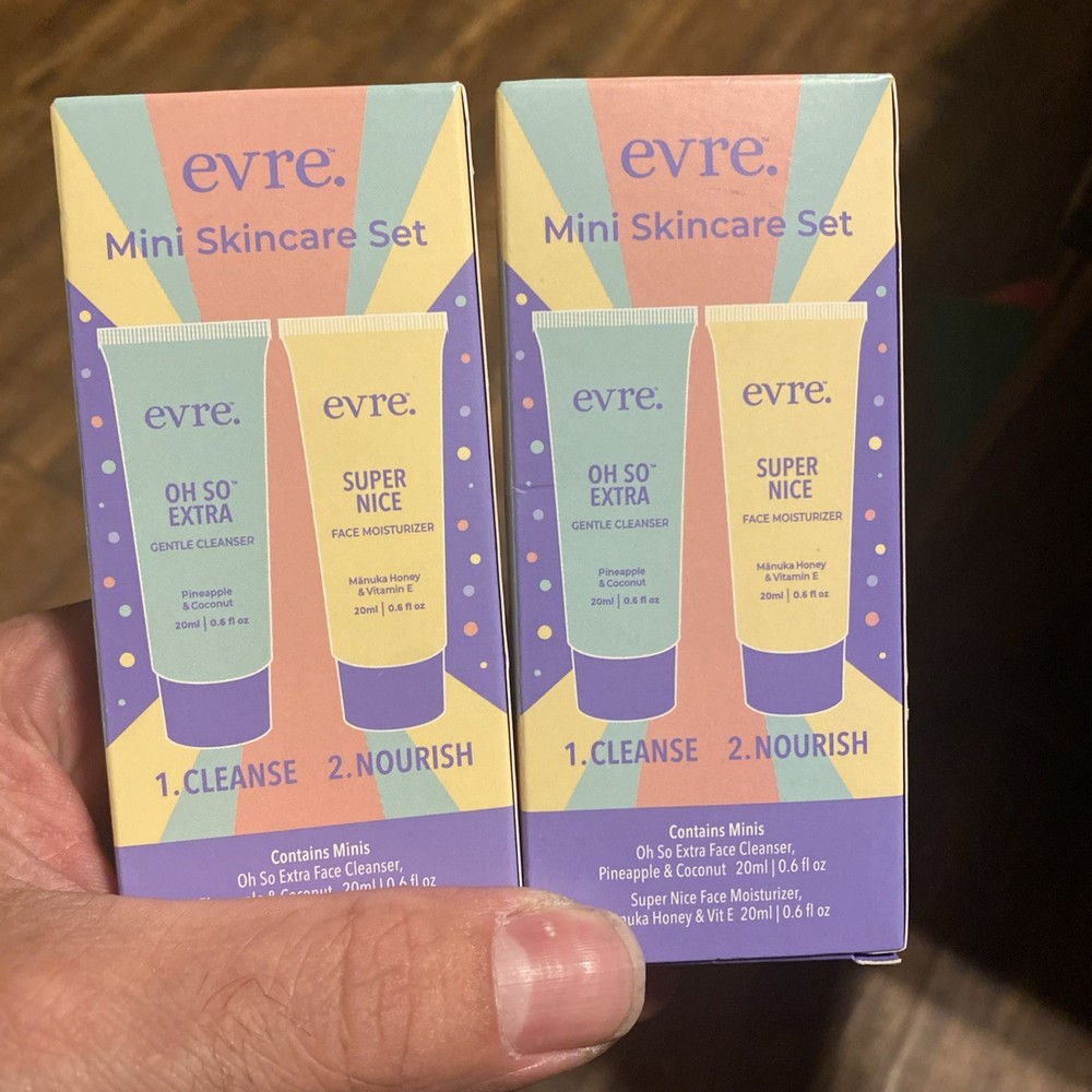 Evre Mini Skincare Set x2