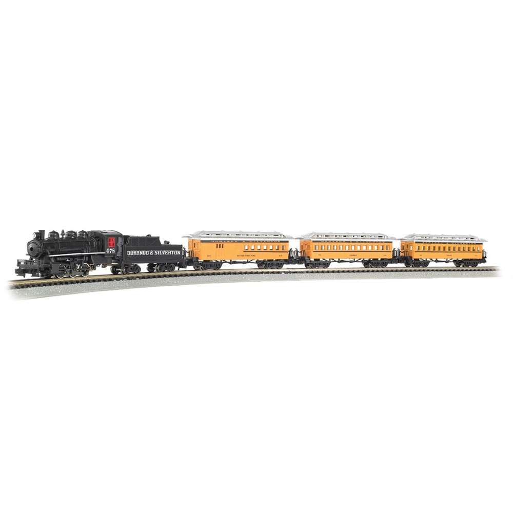 Bachmann 24020 Durango & Silverton Train Set : N Scale