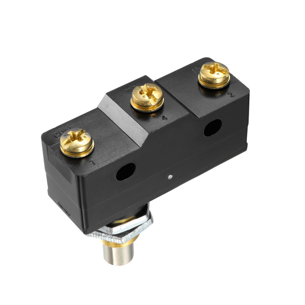 2pack Z-15GQ-B 1NO + 1NC Panel Mount Snap Button Type Micro Limit Switch