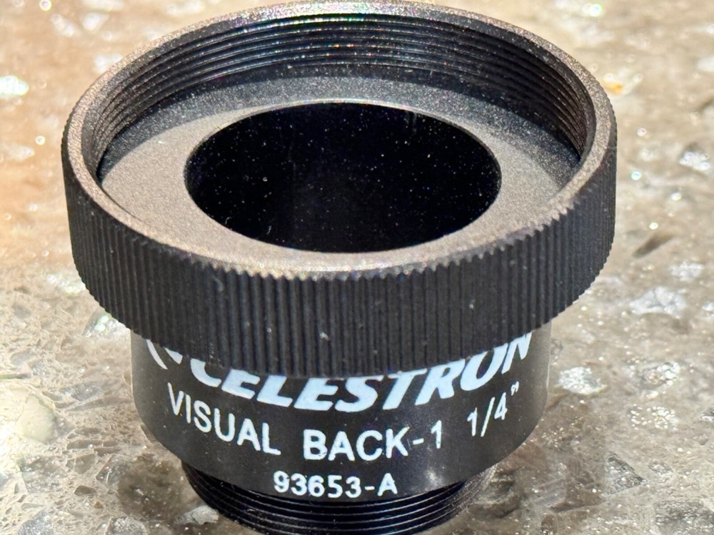 Celestron 1.25" Visual Back for SCTs # 93653-A