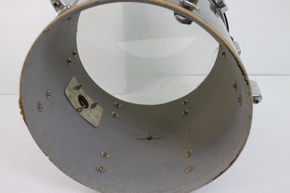Vintage THOR 12 x 10 Rack Tom Drum, Missing Bottom #R0187