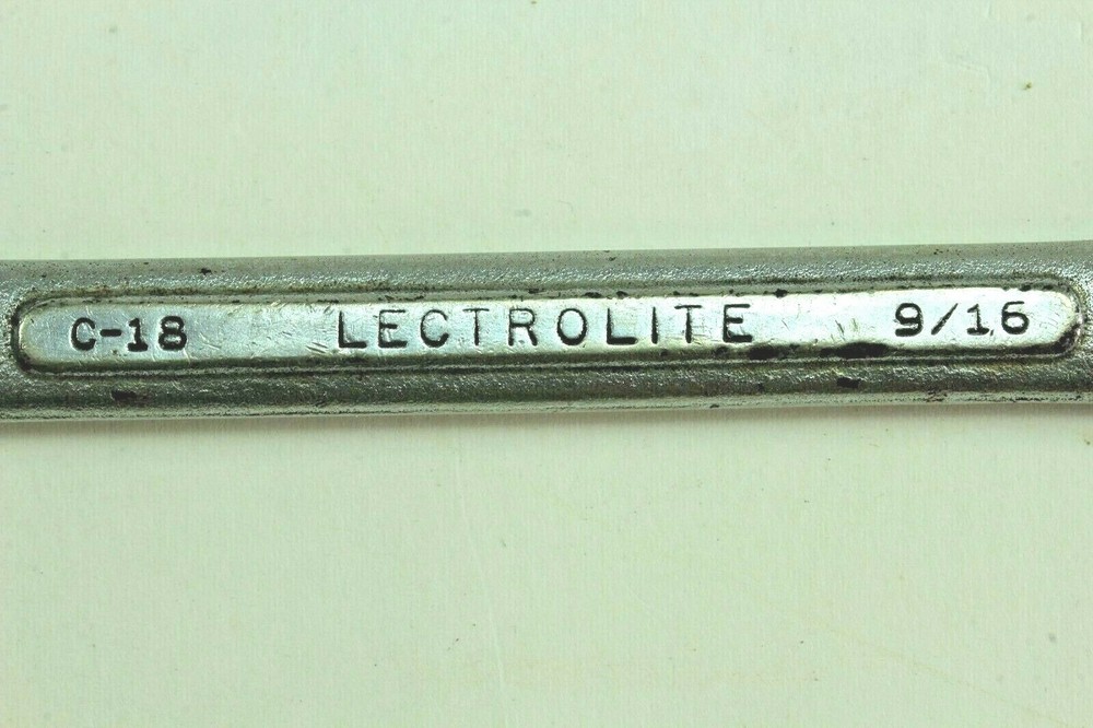 S-K C-18 - 9/16" Lectrolite Combination Wrench.