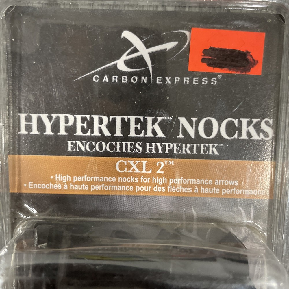Carbon Express Hypertek Nocks CXL 2 17.6 Grains