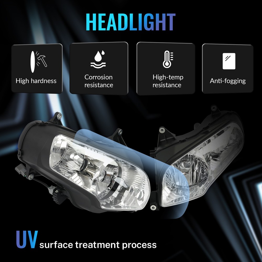 Front Headlight Assembly Fit For Honda Goldwing GL1800 2012-2017 2016 2015 2014