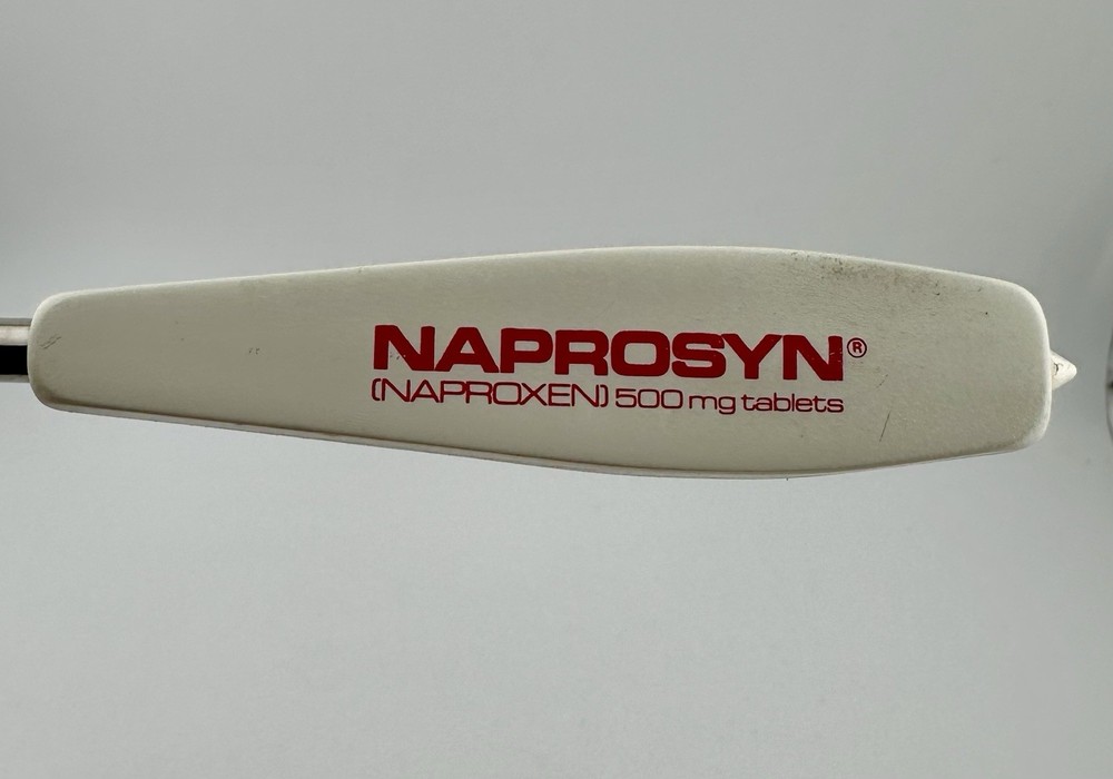 Vintage Tromner Reflex Percussion Hammer NAPROSYN Ad Trömner Tool