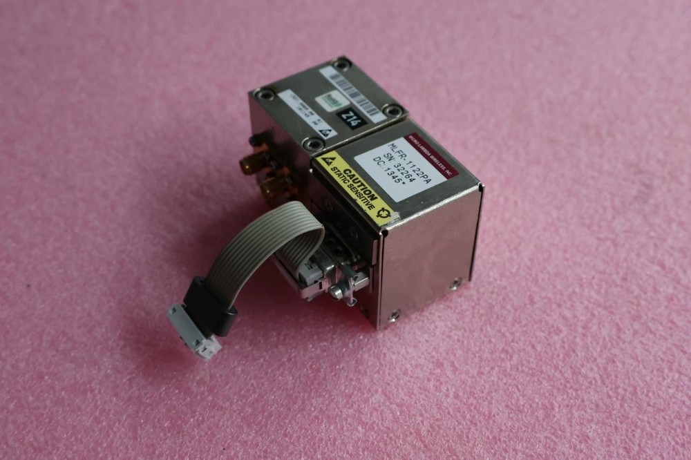 micro lambda wireless MLFR-1122PA Reject Filter RF SMA