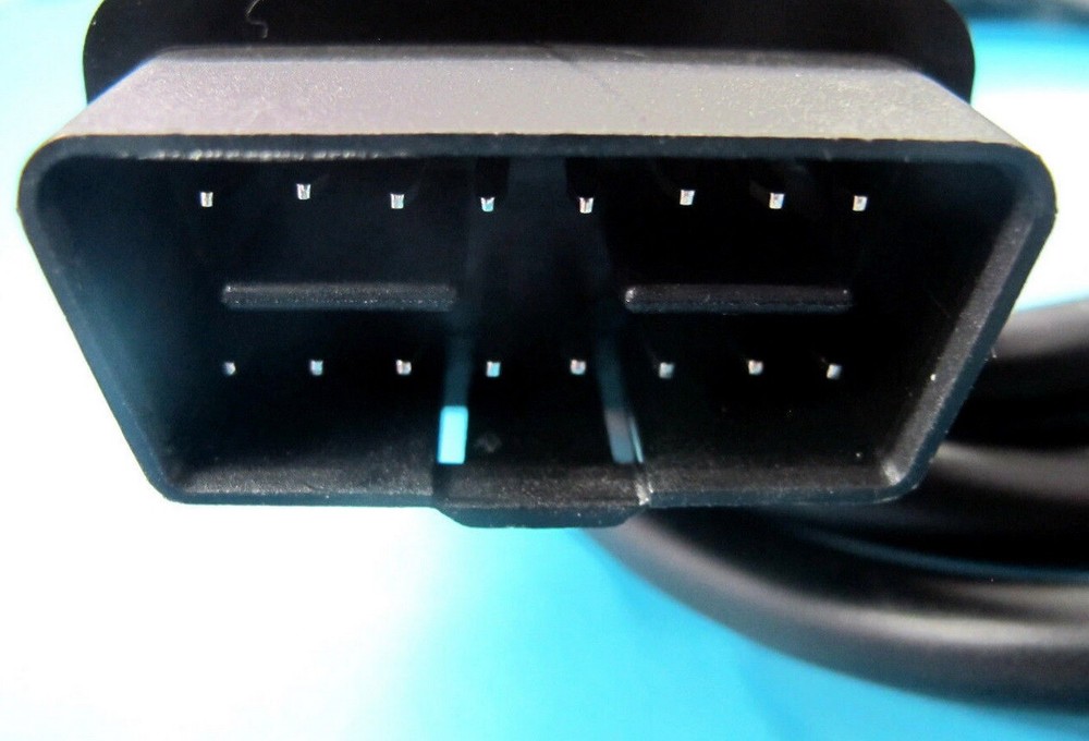 OBDII Cable Compatible with Autel MaxiCOM MK908 Wireless Diagnostic Interface