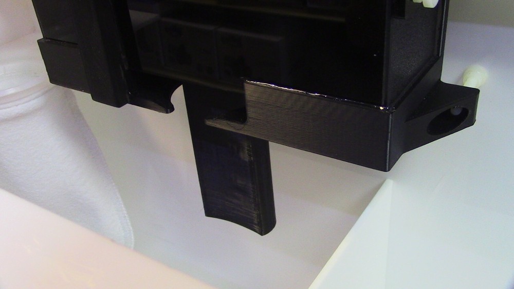 Algae Clean Scrubber Hang on Sump ACS-10-SS-G7 with NEW Algae Flex Screen.