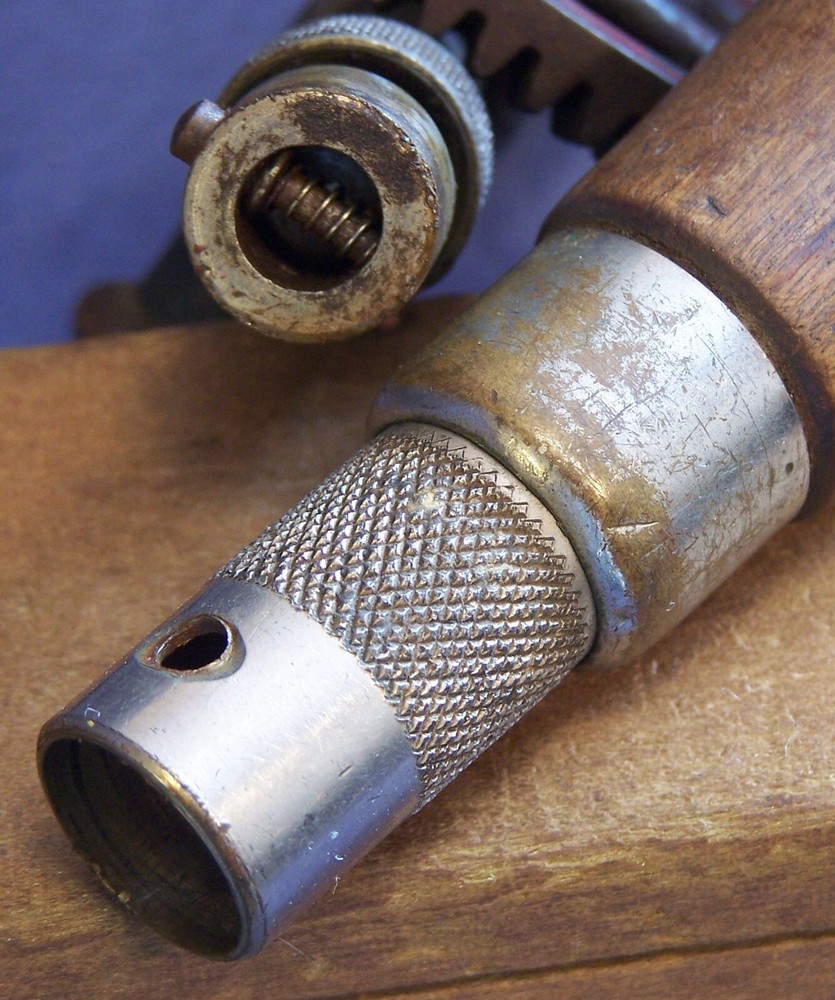 Millers Falls No. 3 Eggbeater Type Hand Drill