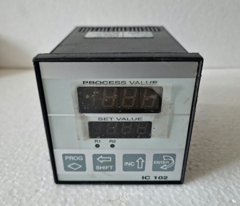 DIGITAL PROCESS CONTROLLER IC-102 LSPO *NEW*