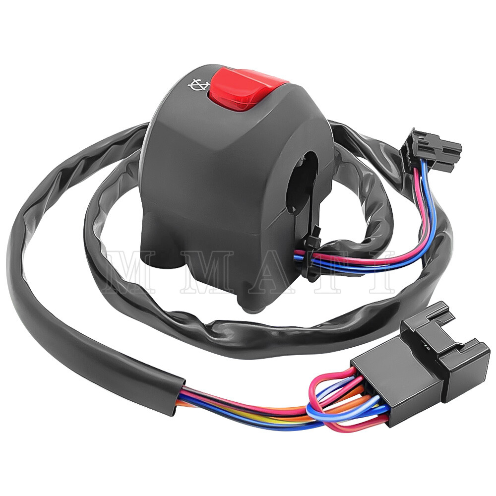 Right Handlebar Control Switch Start Kill Stop Button for Suzuki GS500 SV650