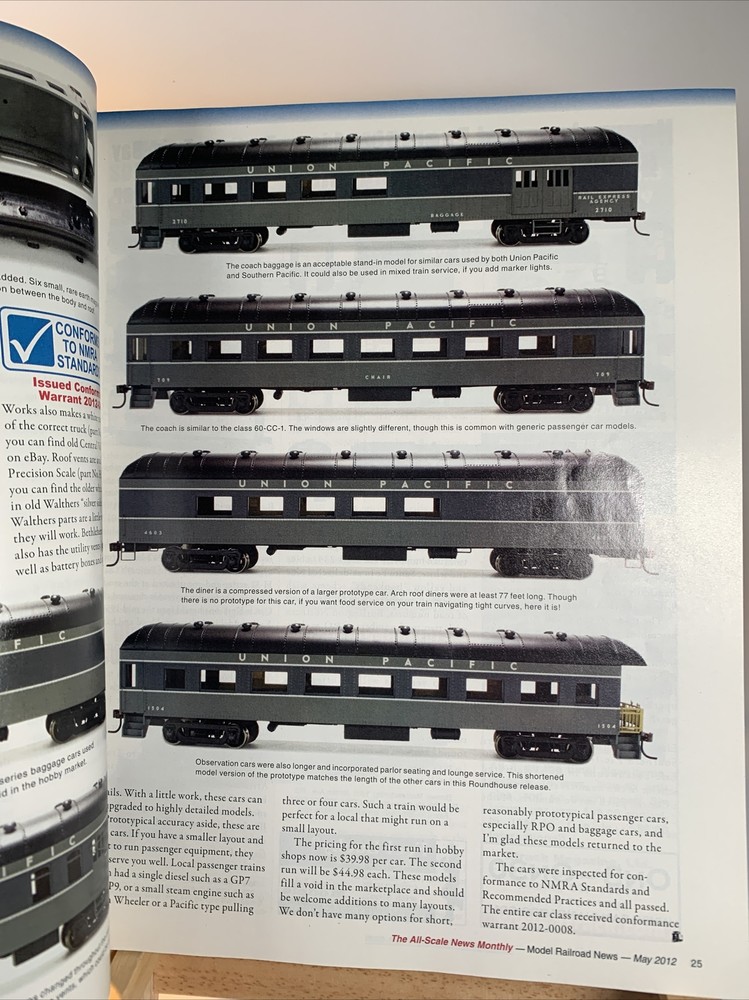 Model Railroad News Magazine, May 2012 Issue