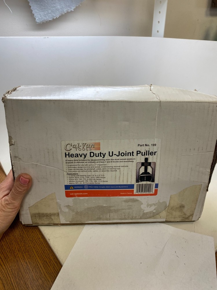 NEW Cal Van Tools 199 Heavy Duty U-Joint Puller SHIPS FREE!