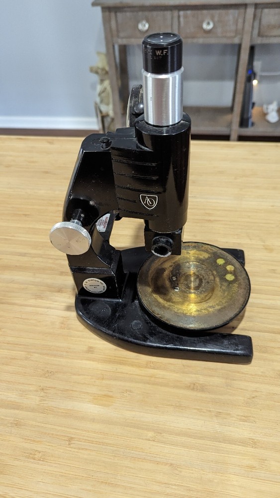 VINTAGE AMERICAN OPTICAL / AO RADIUSCOPE MODEL # A UNTESTED