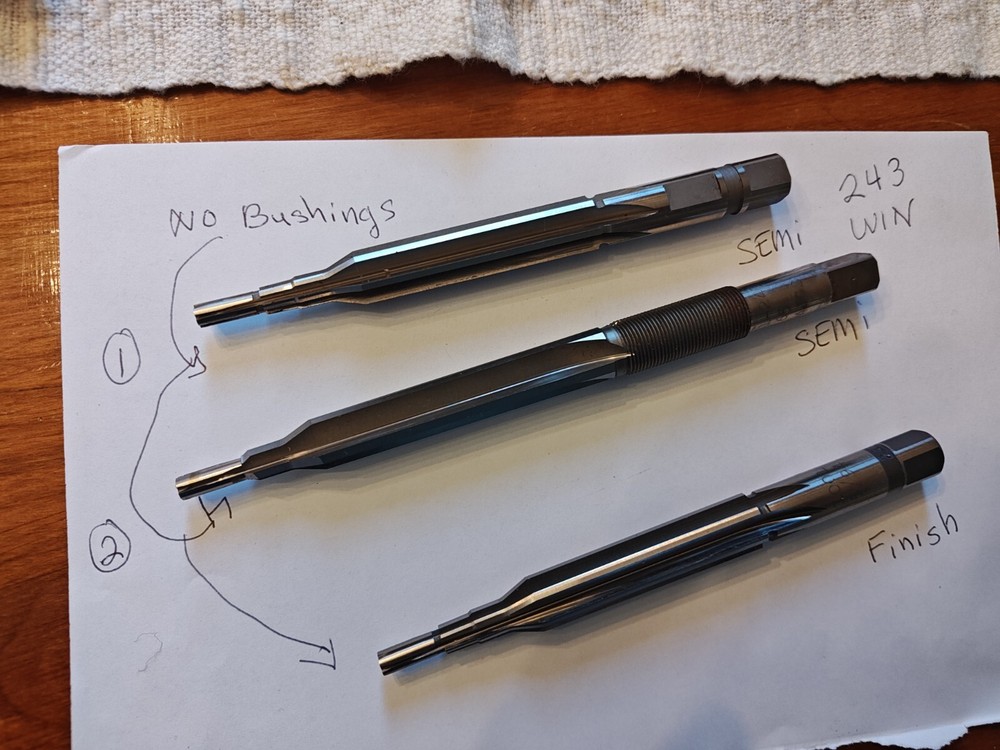 243 WIN Chamber Reamers