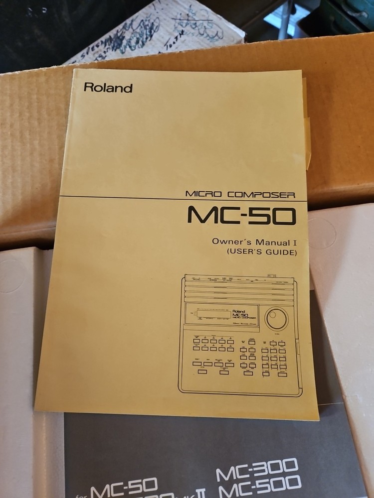 Roland MC-50 MKII Micro Composer, Sequencer