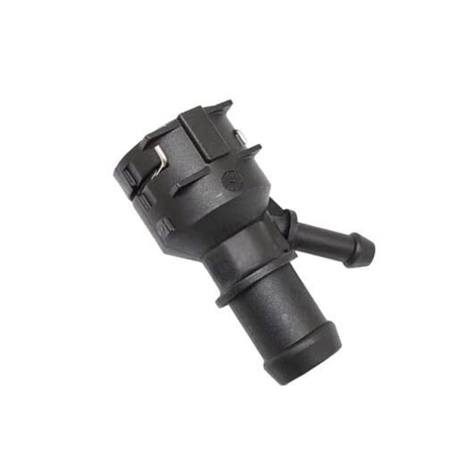Engine Coolant Heater Hose Connector, Compatible with Audi A3 TT, VW Golf