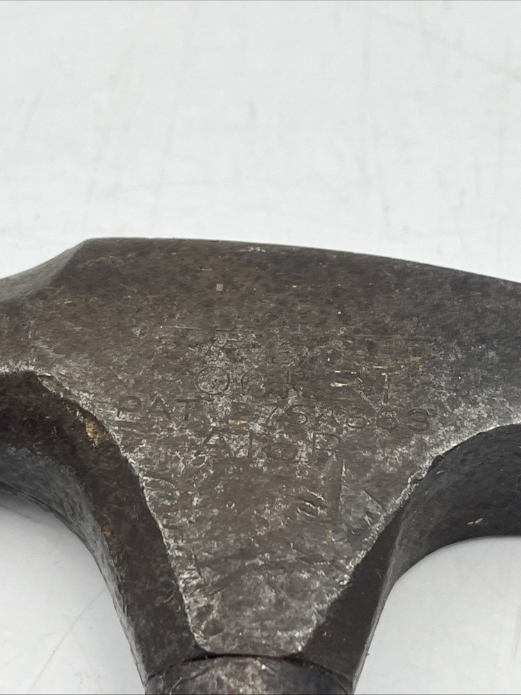 Vintage True Temper Rocket A16 Claw Hammer Brown Grip Handle