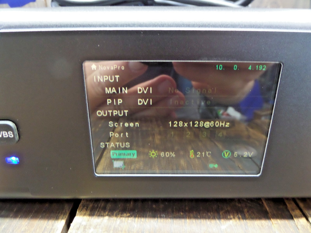 NovaStar NOVAPRO-HD Professional LED Wall Display Controller Processor *REFURBED