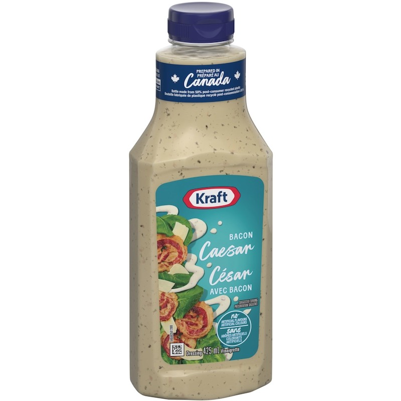 2-Pack Kraft Bacon Caesar Salad Dressing