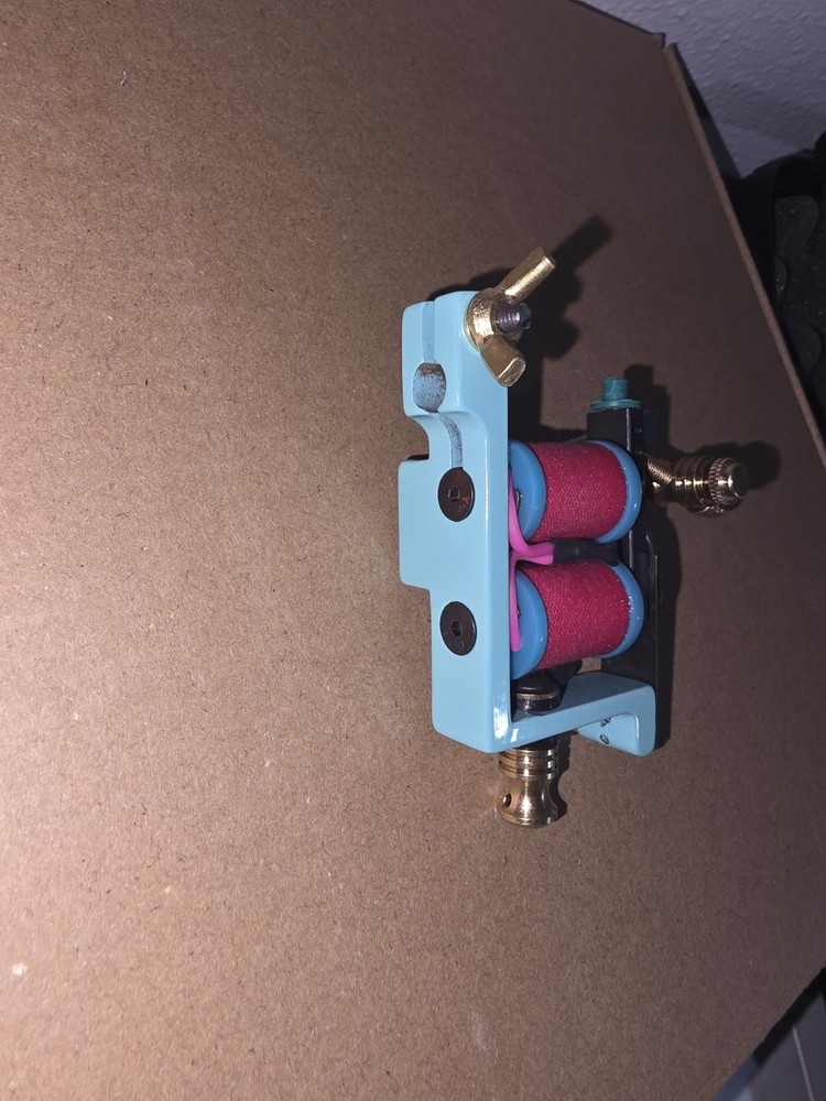 Rebellious Precision Irons tattoo machine