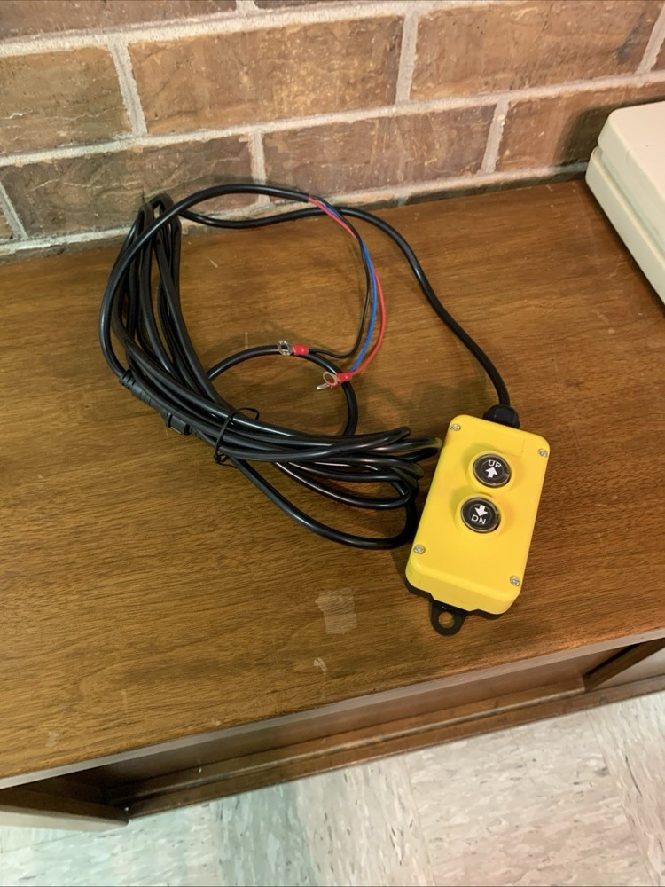 3 Wire Trailer Lift Switch