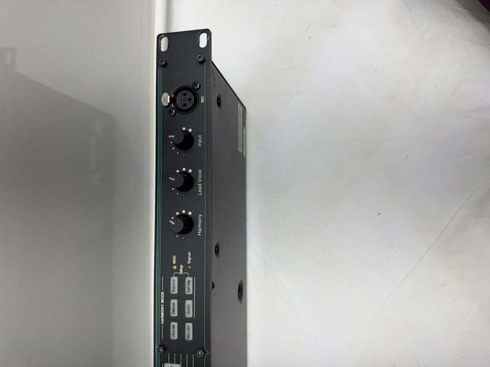 DigiTech 1996 Mv-5 Midi Vocalist Vocal Harmony Processor