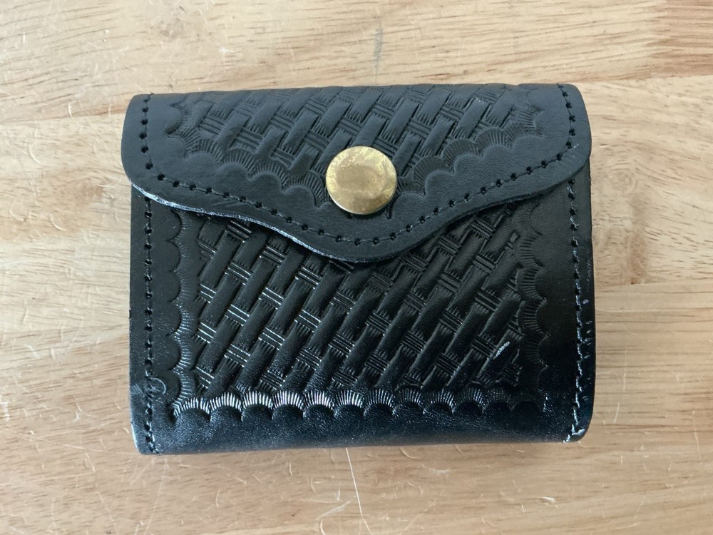 Leather Pouch Police Gear