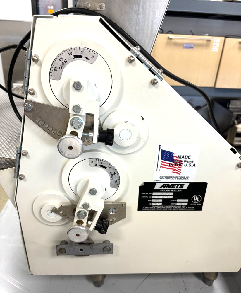 Dough Roller/ Anets SDR 21P Double Pass Through Dough Roller/ 115V