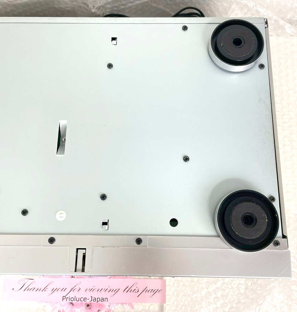 TEAC AD-850 CD Cassette Deck Combo Player With Remote Tested Working