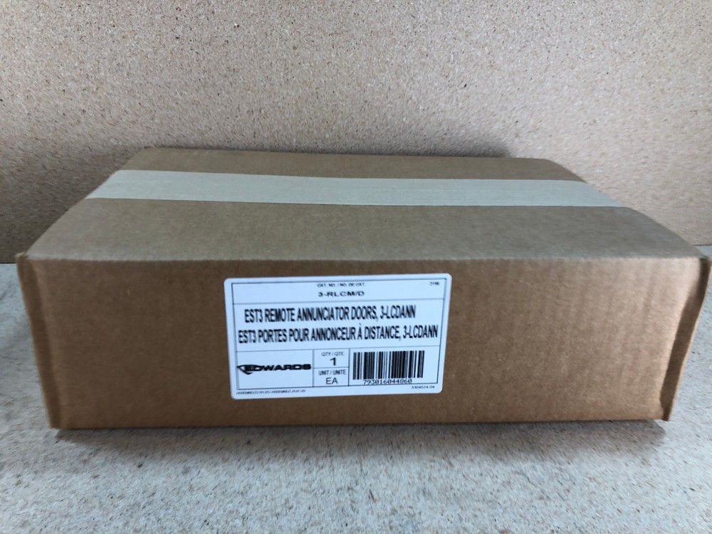 Edwards 3-RLCM/D - New (Multiple Available)