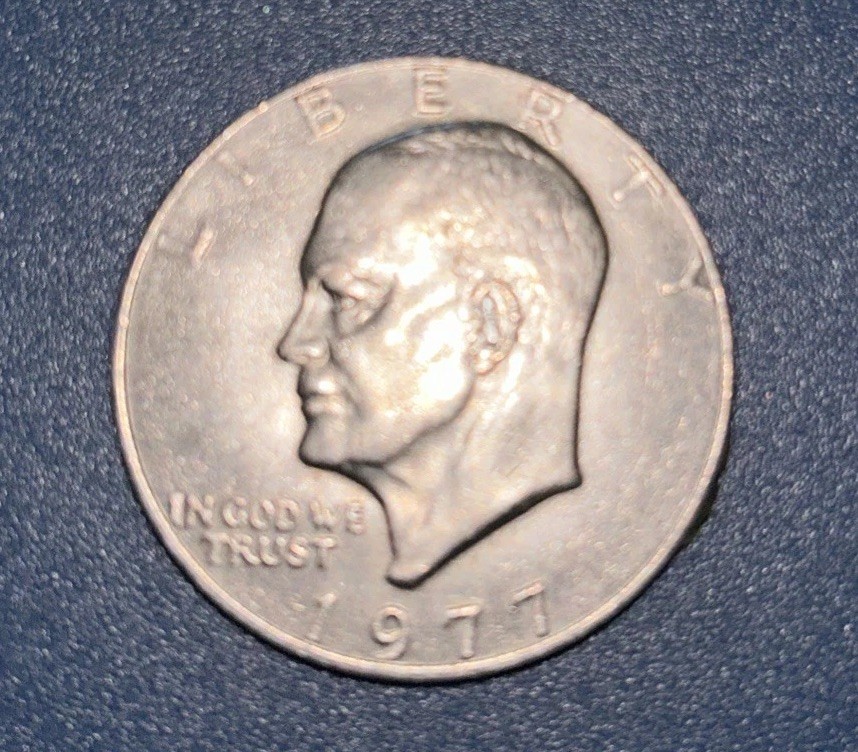 Eisenhower Dollar Coins 1971-1978