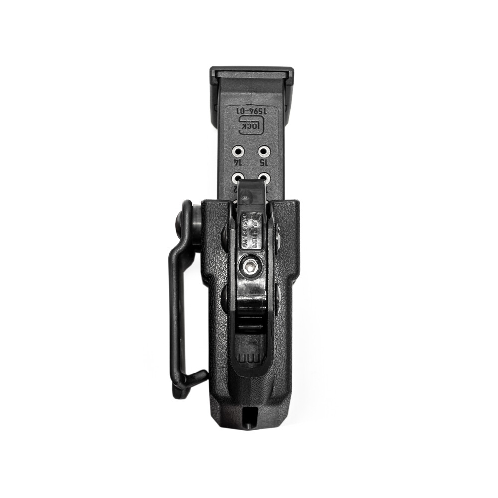 NEW Tulster Echo Pro Mag Carrier - Universal 9/40 Double Stack IWB/OWB - AMBI