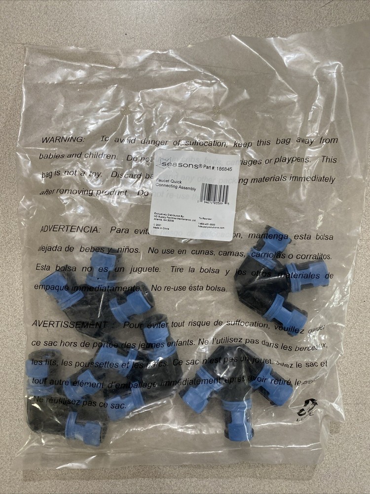 Faucet Quick Connecting Assembly SEASONS