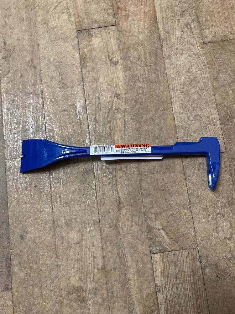 Vaughan / Grayvik 10" Bearclaw Scraper - Factory Second (90197)