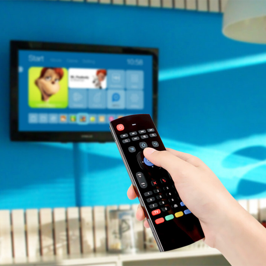 Air Fly Mouse Keyboard Remote 2.4G USB for Android LG Samsung TV / Streaming Box