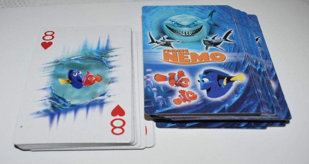 Finding Nemo Playing Cards Made in China