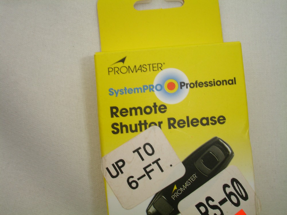 ProMaster Remote Cable Shutter release, replaces CANON RS-60