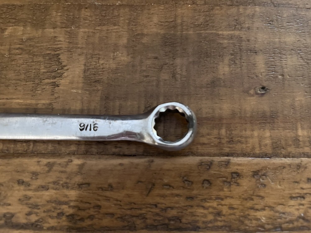 9/16” Combination Wrench Made in China Unbranded