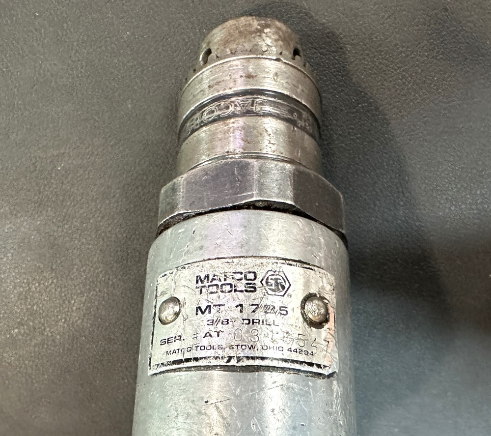 MATCO TOOLS MT-1785 3/8" COMPACT PNEUMATIC AIR DRILL