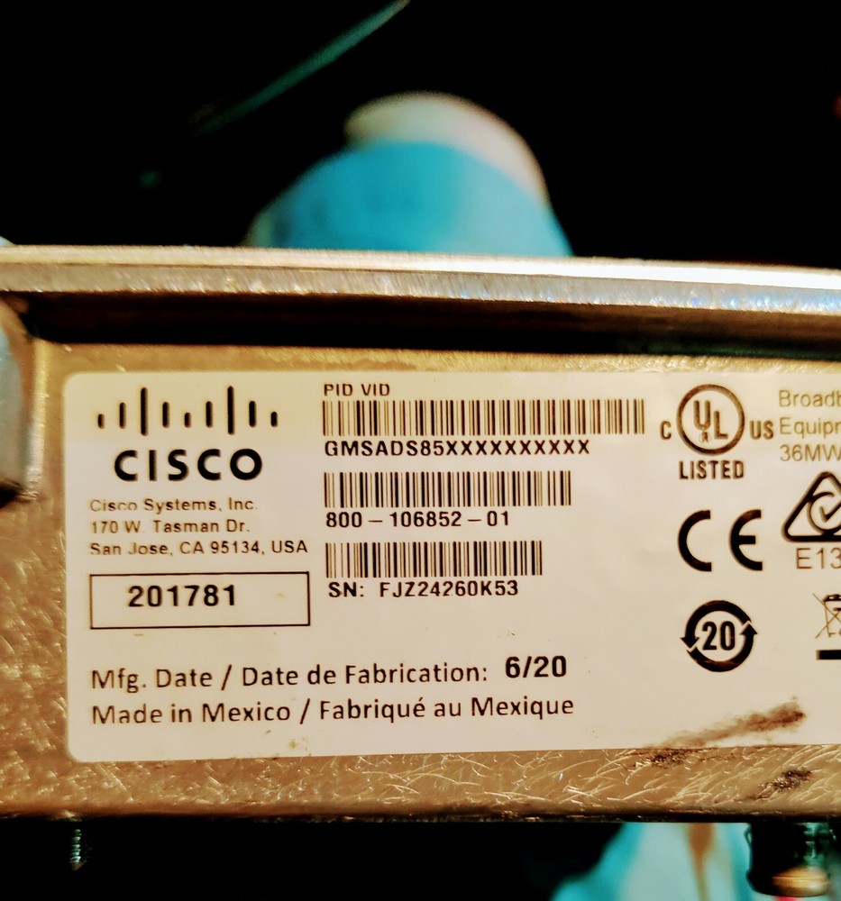 Cisco 1.2 GHz GainMaker High Gain Dual