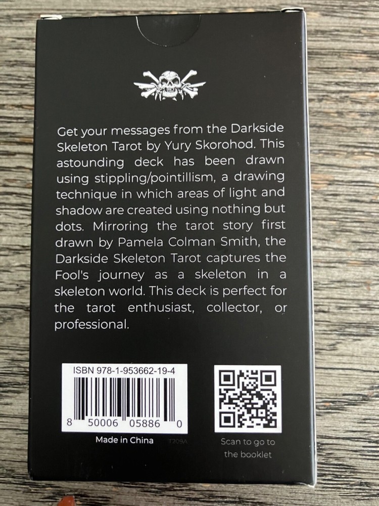 Tarot Card Deck